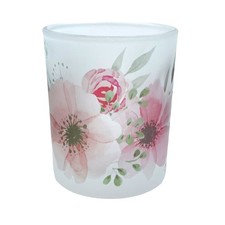 Windlicht Flower Blumenmotiv