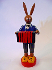 Erzgebirge Hase aus Musikkapelle 12,5 cm