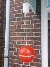 70er DDR Hängeleuchte  VEB