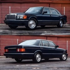 Mercedes W126 SEL