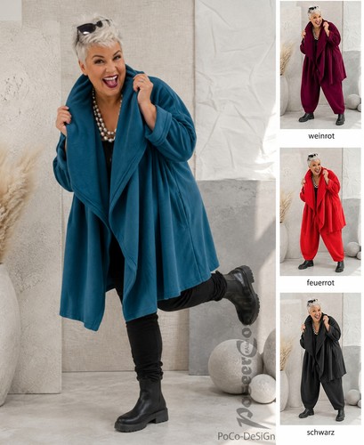 Lagenlook oversize fleece - lagenlook,