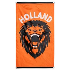 Fahne holland löwe 90x150cm - fahne,