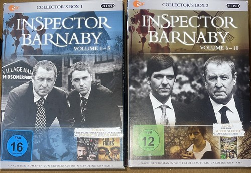 Inspector barnaby - inspector,