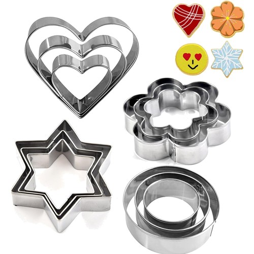 Ausstechformen set edelstahl - ausstechformen,
