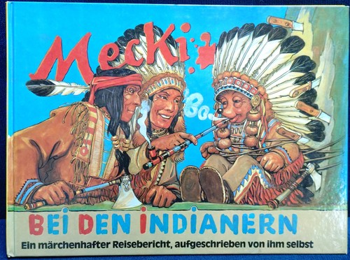 Mecki bei den indianern - bei,