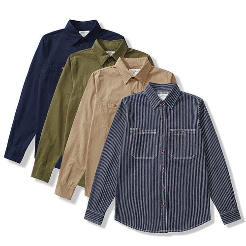 Okonkwo herren langarm striped - okonkwo,