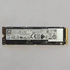 Intel 512GB M.2 NVMe