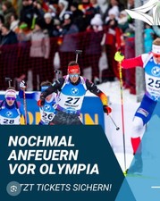 6 Biathlon Tickets Oberhof
