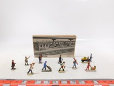 Märklin H0 00 404 G Packung Guss Figuren: Skifahrer Wanderer etc OVP #EE887-0,5