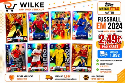 Topps match attax fußball - topps,