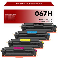 067 Toner Set für Canon 067H