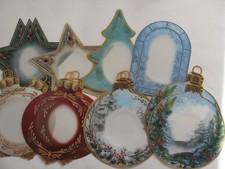 Motiv-Windradfolien Weihnachten Transparent-Sticker Karin Jittenmeier