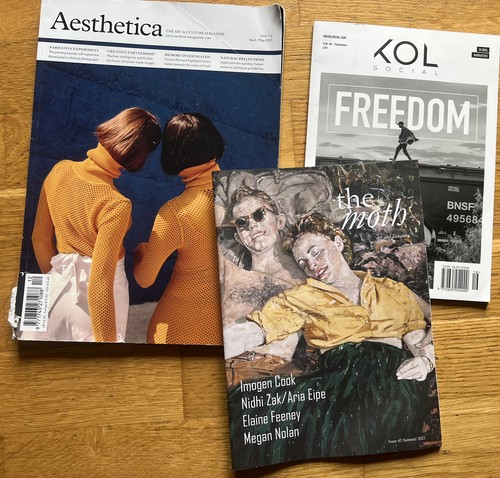 Art literary magazine bundle - literary,
