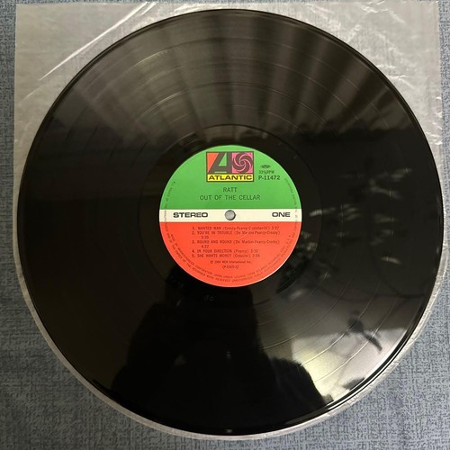 Ratt out the - out, vinyl