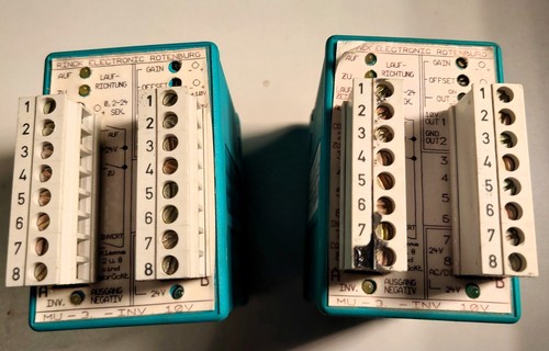 Messumformer rink electronic - rink,