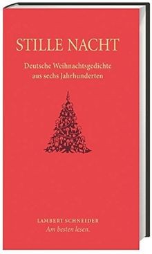 Stille nacht deutsche - stille, nacht: