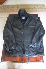 OFFSET Lederjacke gefüttert / Hochwertiges Nappaleder / Sehr guter Gesamtzustand