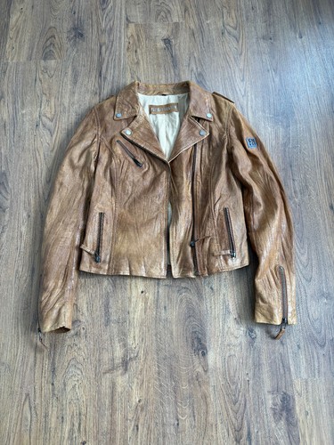Freaky nation damenlederjacke - freaky,