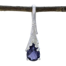 Iolite Radiance in silver