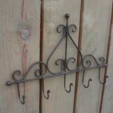 Garderobe mit 5 Haken