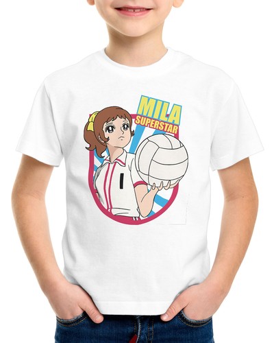 Mila superstar kinder shirt - mila,