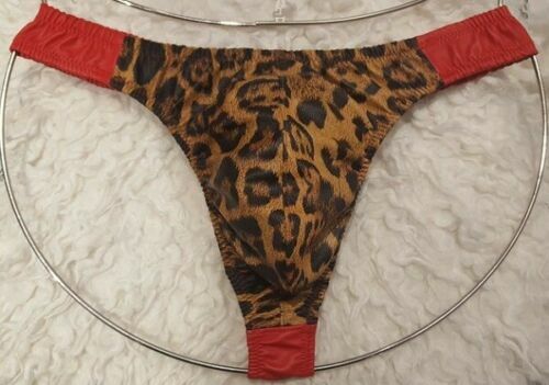 Lederstring imitatleder leo - lederstring,,