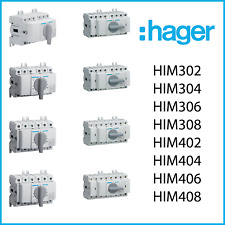 Hager HIM 302 304 306 308 402