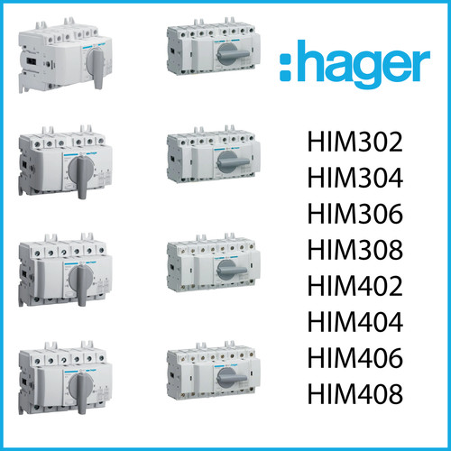 Hager him 302 304 306 - 302,