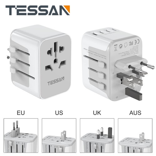 Reisestecker adapter weltweit - reisestecker,