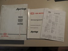  Werkstatthandbuch KIA Sportage 1995 Wartungs Reparatur anleitung