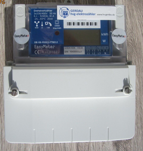 Drehstromzähler easymeter - drehstromzähler,