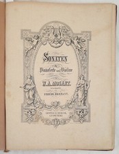 Sonaten mozart haydn drei - mozart,