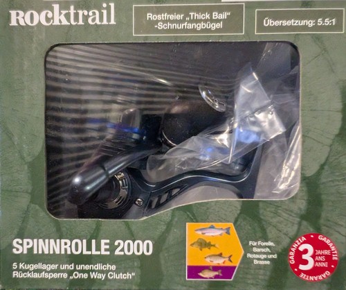 Rocktrail spinnrolle 2000 - rocktrail,