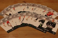 Autogrammkartensatz Bundesliga
