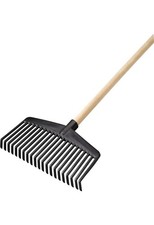 Flora Gartenbesen Breite 440 mm Anzahl Zinken 21 Polyamid