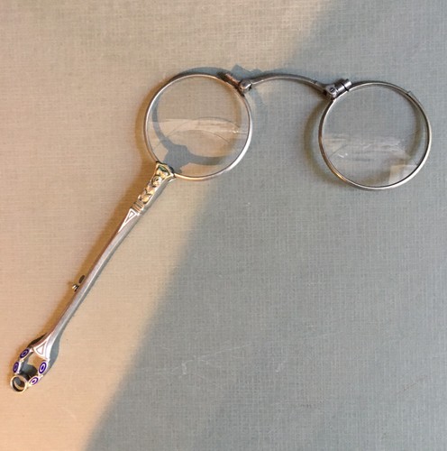 Antikes lorgnon stielbrille - lorgnon,