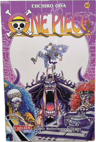 One piece 103 manga deutsch - 103,