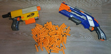 Nerf N-Strike - Recon CS-6, Roughcut 2x4 112 Darts - sichtbare Gebrauchsspuren siehe Bilder