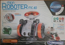 Mein Roboter MC 4.0, Baukasten, Galileo, Clementoni, Neu und OVP, 455 x 312 x 72