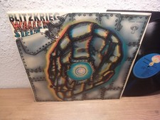 WALLENSTEIN BLITZKRIEG Lp 1972 KRAUTROCK GERMANY 1st Pilz MONSTER mint-