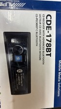 Alpine cde 178bt - alpine, cde-178bt
