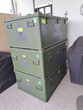 3x Original Bundeswehr Zarges