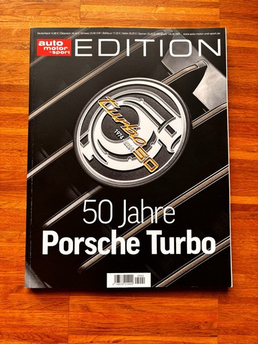 Ams edition jahre - 50, porsche
