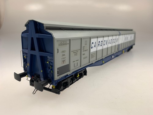 Heljan spur schiebewandwagen - 0,