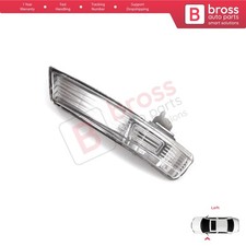 Links Außenspiegel Klar Blinkleuchte Linse für Ford Focus 2007-2020 Mondeo MK4