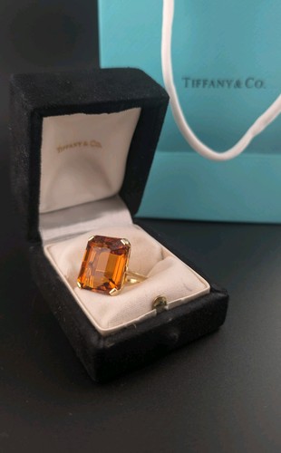 Tiffany ring vintage - &,
