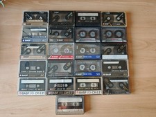 21 Basf Chrome Audio Kassetten Sammlung Konvolut Musik