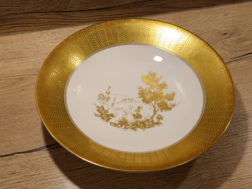 Porzellanschale gold von - gold,