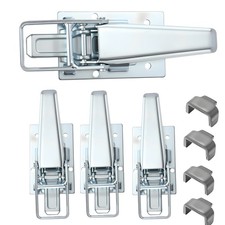 4 Stück Riegelspannverschluss Bordwandverschluss Anhänger f. Hapert Saris Eduard