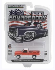 1:64 GREENLIGHT 1985 GMC C1500 Sierra Classic - Squarebody , Neu